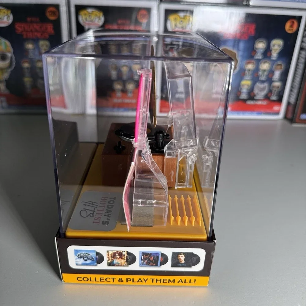 Mini Brands Really Works Vinyl Series 1 | Record Player Set & Mystery Ball